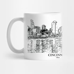 Cincinnati - Ohio Mug